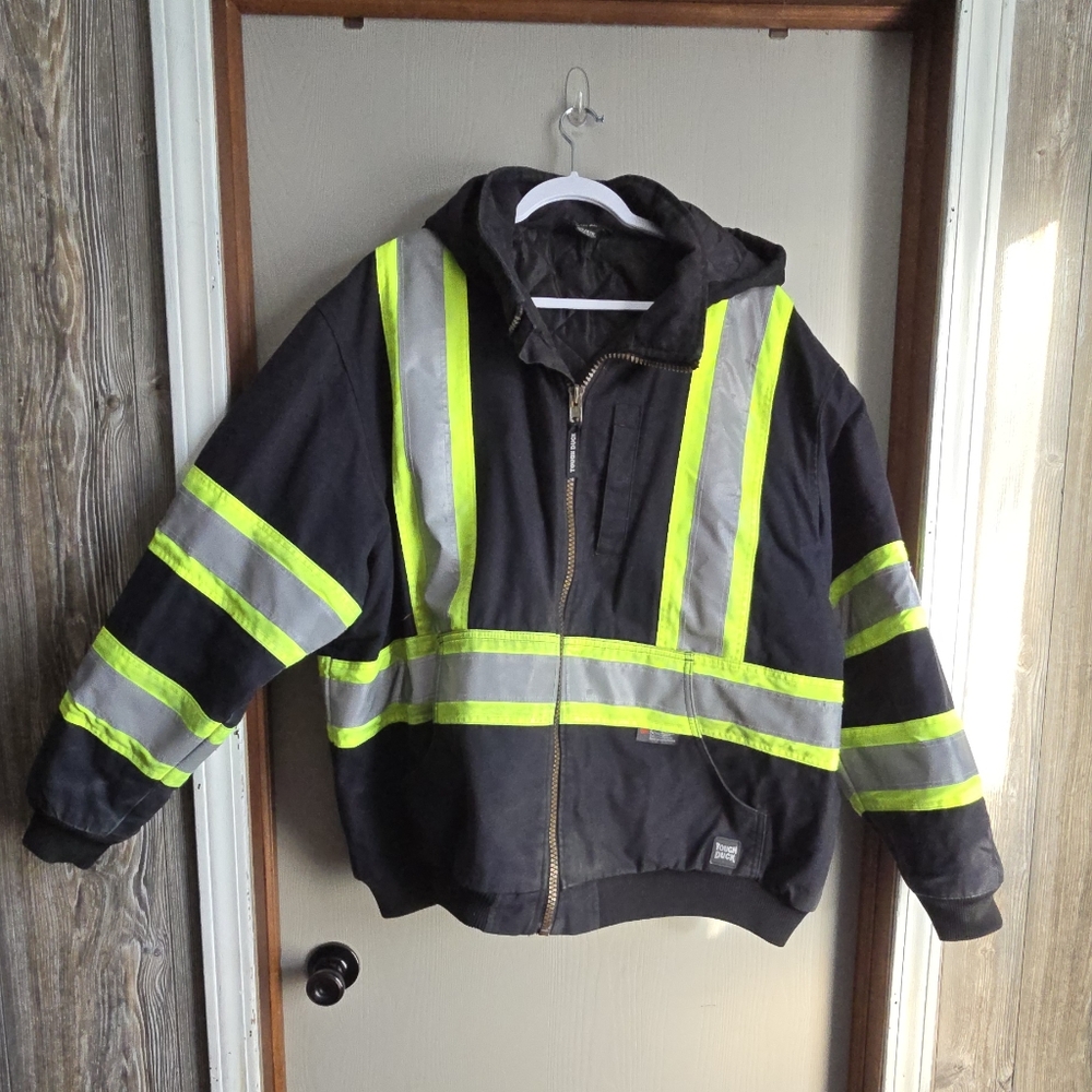 Tough Duck Safety Cotton Duck Bomber